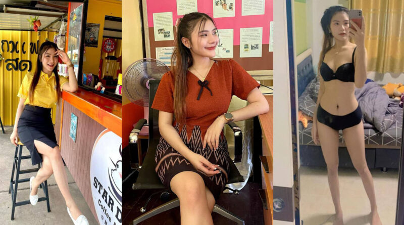 ครูนมใหญ่ คลิปหลุดใหม่เย็ดครูสาวนมใหญ่ขี้เงี่ยน จับควยใส่หีให้เย็ดสดเสียงไทย
