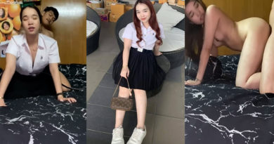 นักศึกษาเย็ดสด หลุดจากทางบ้านคาชุดหลังเลิกเรียน น่ารักนมใหญ่โดนกระแทกหี