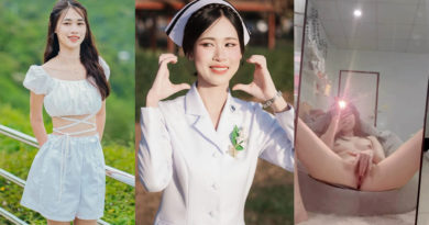 คลิปเบ็ดหีเด็ดๆ พยาบาลสาวถ่ายส่งให้แฟนดู ขาวเนียนน่ารักแคมหีสีชมพู