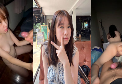 เย็ดกับแฟน ขาวเนียนน่ารักโม็คควยน้ำแตก เย็ดต่อบนเตียง คนอะไรจะขาวเนียนทั้งตัวแบบนี้