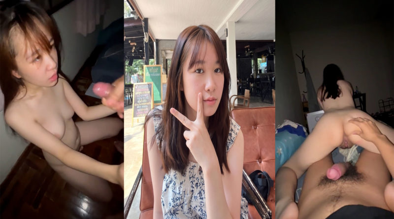 เย็ดกับแฟน ขาวเนียนน่ารักโม็คควยน้ำแตก เย็ดต่อบนเตียง คนอะไรจะขาวเนียนทั้งตัวแบบนี้