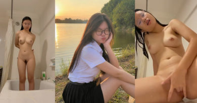 คลิปเบ็ดหีไทย หลุดนักศึกษาเปิดกล้องคอลเสียวกับแฟน หุ่นดีน่าเย็ด ช่วยตัวเองก่อนอาบน้ำ