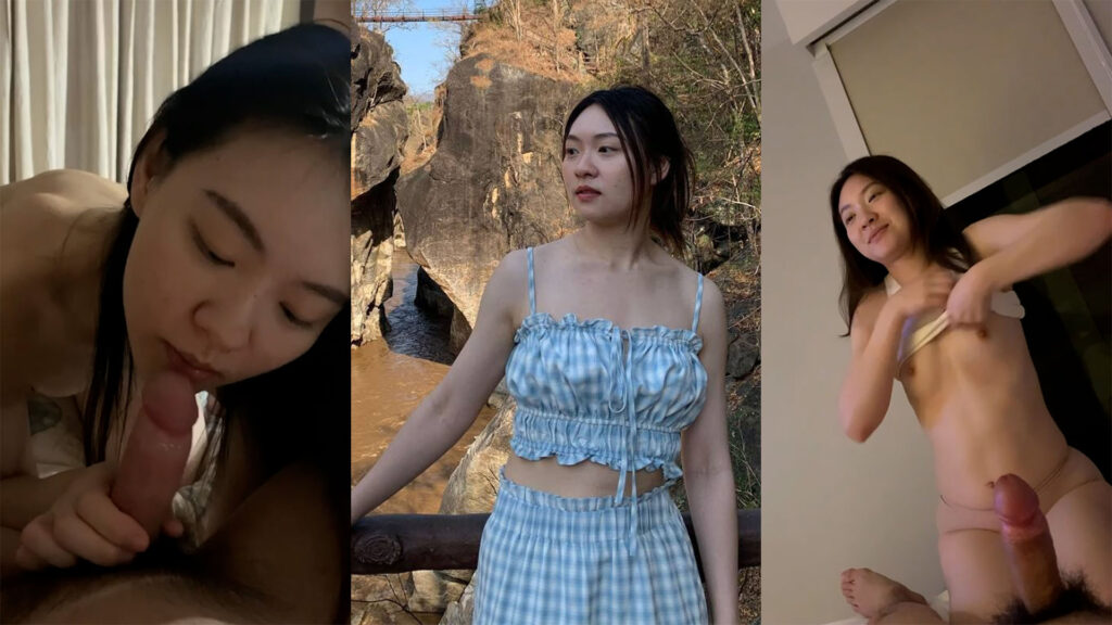 ครางเสียวหี คลิปเย็ดสาวเชียงใหม่อมควยให้แฟนก่อน โดนจับเย็ดนมเล็กแต่ลีลาเด็ด