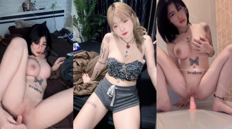 คลิปโป้ทวิต รวมคลิปน้องยูกิ yukiil199 เล่นดิสโด้ควยปลอมยัดหีช่วยตัวเอง น้ำแตกคามือ