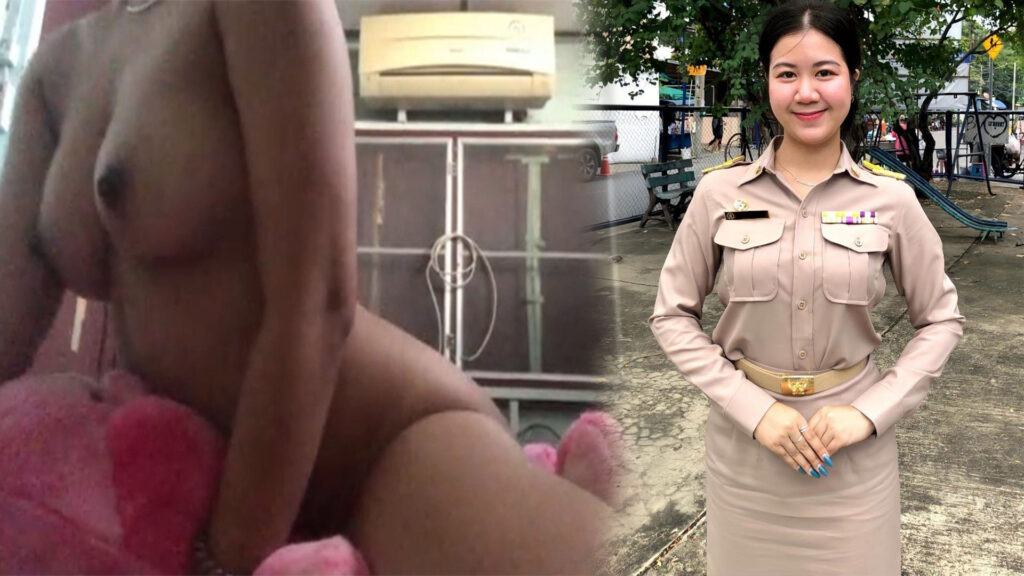 คอลเสียวครู นมใหญ่เสียงไทย บอกแฟนว่าเงี่ยนอะ เบ็ดหีสดๆจากบ้านพักครู