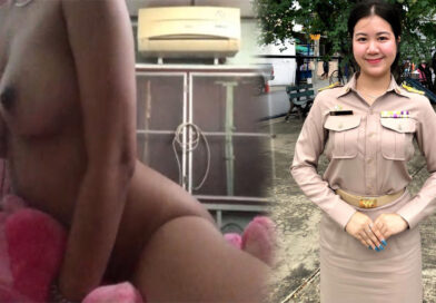 คอลเสียวครู นมใหญ่เสียงไทย บอกแฟนว่าเงี่ยนอะ เบ็ดหีสดๆจากบ้านพักครู
