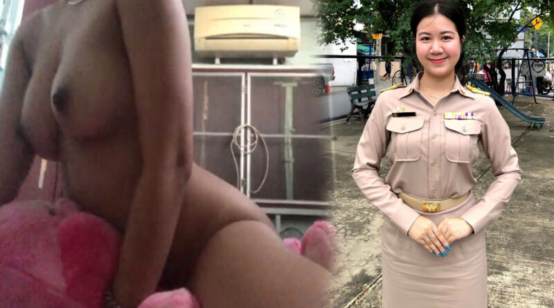 คอลเสียวครู นมใหญ่เสียงไทย บอกแฟนว่าเงี่ยนอะ เบ็ดหีสดๆจากบ้านพักครู