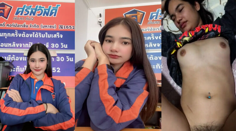 เสียวหรือเจ็บ สาวเงินติดล้อโดนกระแทกยับ