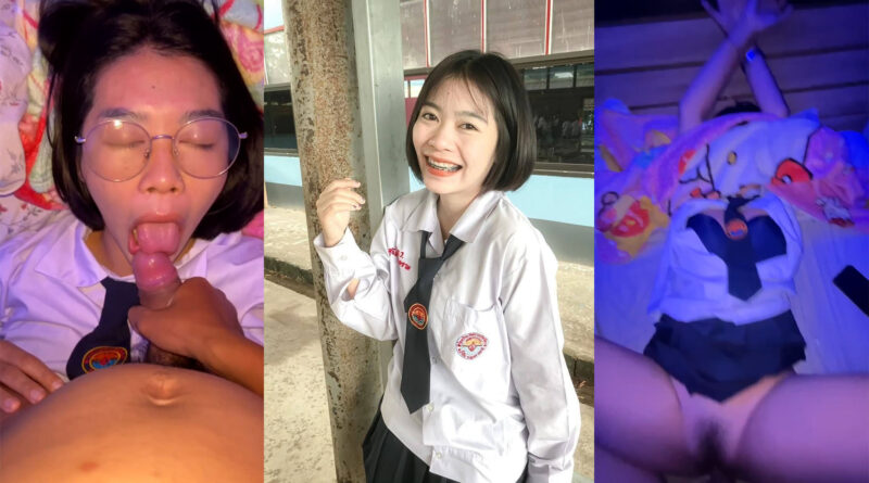 หลุดออมเล็ต เย็ดกับแฟนน่ารักนมใหญ่ถ่ายเองกับมือ ขาวเนียนทำหน้าโครตเสียว