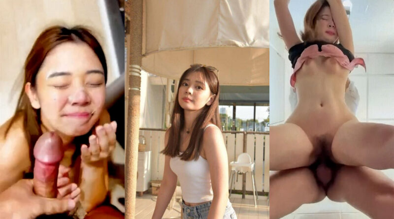 น้ำเต็มหน้า สาวน่ารักแฟนชักใส่หน้า