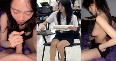 นักศึกษาโม็คควย คลิปหลุดสาวนศ. น่ารักหัวนมแหลมดูดควยให้แฟน หุ่นดีแบบนี้เย็ดเสียวแน่นอน