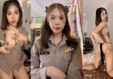 คลิปหลุดครูแพร เบ็ดหีคาชุดนมใหญ่ขาวเนียนน่ารัก โดนแฟนเย็ดท่าหมาครางเสียวหี