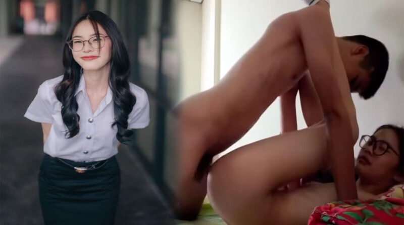 ห้องเชือดในตำนาน สาวแว่นตั้งกล้องเย็ดแตกในกับแฟน หุ่นดีขาวเนียน ดูกี่ทีก็ไม่มีเบื่อ
