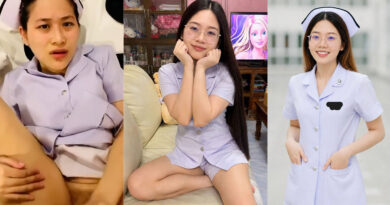 เย็ดพยาบาล เมียพึ่งเลิกงานจับเย็ดคาชุด