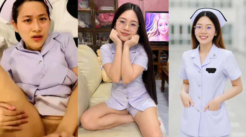 เย็ดพยาบาล เมียพึ่งเลิกงานจับเย็ดคาชุด