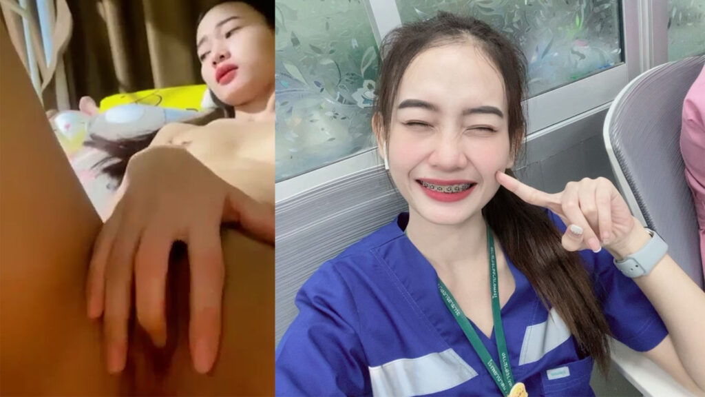 ล้วงหีพยาบาล คอลเสียวสาวพยาบาลนอนเบ็ดหี