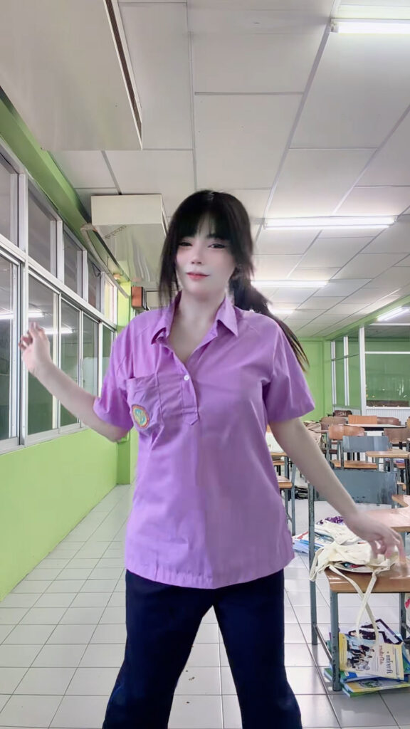 หลุดน้องบีม