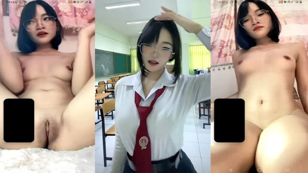 หลุดอาชีวะ น้องฝนรับงานคอลหีเนียนมาก
