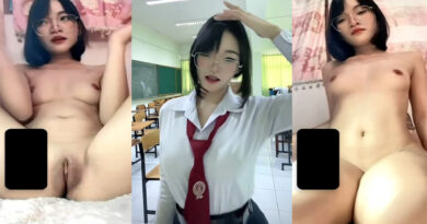 หลุดอาชีวะ น้องฝนรับงานคอลหีเนียนมาก