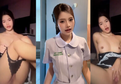 น้องหมวย vk คอลเสียวสาวน่ารักใส่ชุดเสียว นั่งเบ็ดหีเปิดกล้องกับแฟน