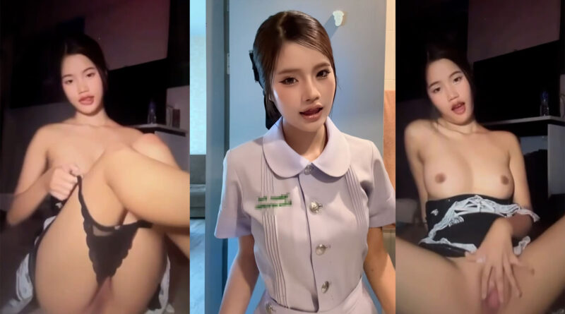 น้องหมวย vk คอลเสียวสาวน่ารักใส่ชุดเสียว นั่งเบ็ดหีเปิดกล้องกับแฟน
