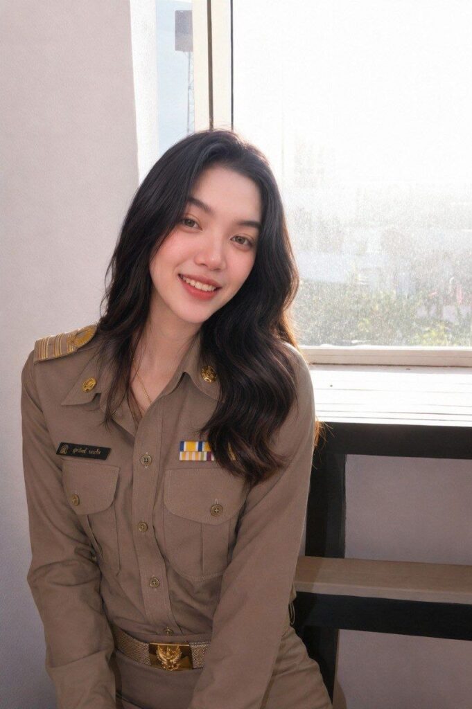 ดูหีครูสาว
